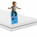 Produktbild: hochwertige Kindermatratze, 90 x 200 cm, 13 cm, abnehmbarer Bezug, Bodyprotect Junior Dreams