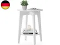 Produktbild: VASAGLE Beistelltisch, Sofatisch, Kleiner runder Tisch für Wohnzimmer,