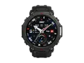 Produktbild: AMAZFIT T-Rex 3 Pro 48 mm Smartwatch Titanlegierung, Aluminium, Kunststoff Silikon, 22 mm, Tactical Black
