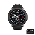 Produktbild: Amazfit T-Rex 3 Pro Tactical Black Smartwatch HYROX-Modus