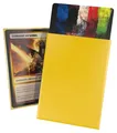 Produktbild: Ultimate Guard Cortex Matte Sleeves Standard Size (100) (66x91mm), Farbe:Gelb