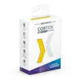 Produktbild: Ultimate Guard Cortex Matte Sleeves Standard Size (100) (66x91mm), Farbe:Gelb St