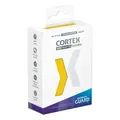 Produktbild: Ultimate Guard Cortex Sleeves Standardgröße Matte Yellow (100)