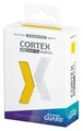 Produktbild: Ultimate Guard Cortex Sleeves Standardgröße Matte Yellow (100)