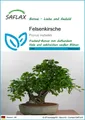 Produktbild: SAFLAX Blumensamen SAFLAX - Samen - Felsenkirsche