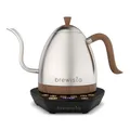 Produktbild: Berliner Kaffeeroesterei DE Brewista - Artisan Schwanenhals-Wasserkocher 1 Liter Edelstahl / Holz 604505