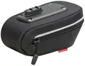 Produktbild: KLICKfix 0299M Unisex-Adult Farradtasche Micro Sport 40 Schwarz Satteltasche, 6.5 x 14 x 9 cm, 0.4 l