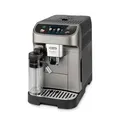 Produktbild: Delonghi De'Longhi Kaffeevollautomat Magnifica Plus ECAM 320.70, für Bohnen/Pulver, 1450 W, bis 1,9 l/250 g, LatteCrema Hot System, Touchdisplay, titanfarben 666713