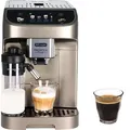 Produktbild: DeLonghi Kaffeevollautomat Magnifica Plus titanium, ECAM 320.70.TB, mit Milchsystem und Touchscreen