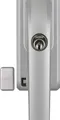Produktbild: ABUS Abschließbarer Alarmfenstergriff FG300A S B/DFNLI
