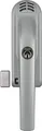 Produktbild: ABUS Alarm-Fenstergriff FG300A 71907 abschließbar 110 dB DIN L/R silber