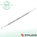 Produktbild: Pediküre-Doppelinstrument Kürette STALEKS EXPERT PP-10/1, Edelstahl
