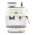 Produktbild: Smeg EGF03CREU Espressomaschine mit integriertem Mahlwerk 50's Style Creme
