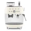 Produktbild: SMEG EGF03CREU Espressomaschine mit Mahlwerk creme 50`s Style NEU OVP