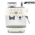 Produktbild: SMEG Espressomaschine mit Mahlwerk EGF03 Creme - Gehäuseschäden
