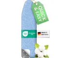 Produktbild: Premium Bügelbrettbezug 120x40 I OEKOTEX100 I Made IN Germany I Bügeltischbez...