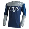 Produktbild: O'Neal Mayhem Hexx FR Jersey Trikot lang blau/grau 2023 Oneal M (48/50) Herren