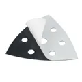 Produktbild: Ersatzklett selbstklebend Dreieck für Deltaschleifer Schleifplatte 93x93x93mm