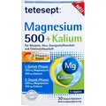 Produktbild: Tetesept Magnesium 500+Kalium Tabletten 30 St