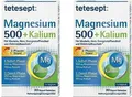 Produktbild: TETESEPT Magnesium 500+Kalium Tabletten 30 St
