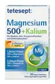 Produktbild: Magnesium 500 + Kalium – Nahrungsergänzungsmittel mit Magnesium für Muskeln, ...
