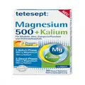 Produktbild: TETESEPT Magnesium 500+Kalium Tabletten 30 St