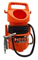 Produktbild: Sandstrahlgerät mobil Sandstrahlpistole Sandstrahler Druckluft 10L Behälter HERO
