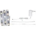 Produktbild: Paulmann LED Strip MaxLED 250 Comfort Set Regal  IP20, 1m, 4W, 2700K, dimmbar, silber, warmweiß PAUL-78895