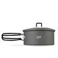 Produktbild: Esbit Outdoor Kochtopf 1100 ml - Camping Topf aus hartanodisiertem Aluminium - inkl. Deckel mit praktischer Aufhängung