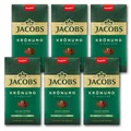 Produktbild: Jacobs Krönung Klassich 6 x 500 Gramm gemahlen Preis ist inklusive Kaffeesteuer