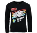 Produktbild: Star Wars Langarmshirt Star Wars Millennium Falcon Kinder Jugend langarm Shirt 100% Baumwolle