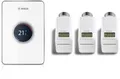 Produktbild: BOSCH Junkers Set CT200 W-LAN Regler EasyControl Set mit 3 Funk-Thermostaten