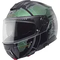 Produktbild: Schuberth C5 Globe Klapphelm, schwarz-grün, Größe S für Männer