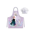 Produktbild: Disney Frozen Küchenset für Kinder – Schürze und Mütze für kleine