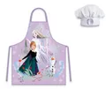 Produktbild: ♥ Frozen Purple Kinder Kochschürze Schürze Backschürze SET 2-Teilig F-4312 ♥