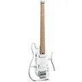 Produktbild: Donner HUSH-X Pro Traveler Guitar White - E-Gitarre