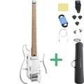Produktbild: Donner HUSH-X PRO Silent E-Gitarre white