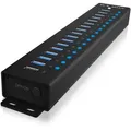 Produktbild: ICY BOX USB-Hub - 17-Port USB 3.2 Gen 1 Hub USB-Hub