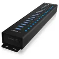 Produktbild: Hub 16+1 Port USB 16x USB 1x USB Ladegerät USB3.2 Gen1