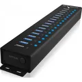 Produktbild: Icy Box IB-HUB1717-U3 (USB-A, 17 Ports) (IB-HUB1717-U3)