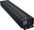 Produktbild: ICY IB-HUB1717U3 - USB 3.0 17 Port Hub, USB-A