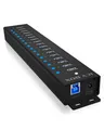 Produktbild: IB-HUB1717-U3 ICY BOX 17-Port Hub mit USB 3.2 Gen 1 Type-A Anschluss (3.1 1) ~D~
