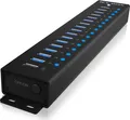 Produktbild: ICY BOX 17-Port Hub mit USB 3.2 Gen 1 Type-A Anschluss