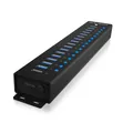 Produktbild: ICY BOX USB-Hub - 17-Port USB 3.2 Gen 1 Hub