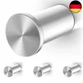 Produktbild: Raumhero® Kleiderhaken (4 Stk.) - Garderobenhaken Edelstahl, Handtuchhaken zum