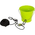 Produktbild: Small Foot Flaschenzug mit Metalleimer, Zubehör fürs Baumhaus/Spielturm, Gartenspielzeug für Kinder ab 3 Jahren, Spielwerkzeug 11905, Mehrfarbig