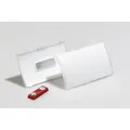 Produktbild: DURABLE Namensschild CLICK FOLD rPP 40x75 mm mit Magnet