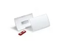 Produktbild: DURABLE CLICK FOLD Namensschild mit Magnethalter, VE 20 Stk, HxB 40 x 75 mm