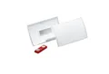 Produktbild: DURABLE Etikett Durable Namensschild 40x75mm Magnet 70% recycled PP CLICK FOLD