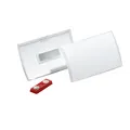 Produktbild: 1 bis 18x DURABLE Namensschild Click Fold, mit Magnet, 75 x 40 mm BIS 20% RABATT